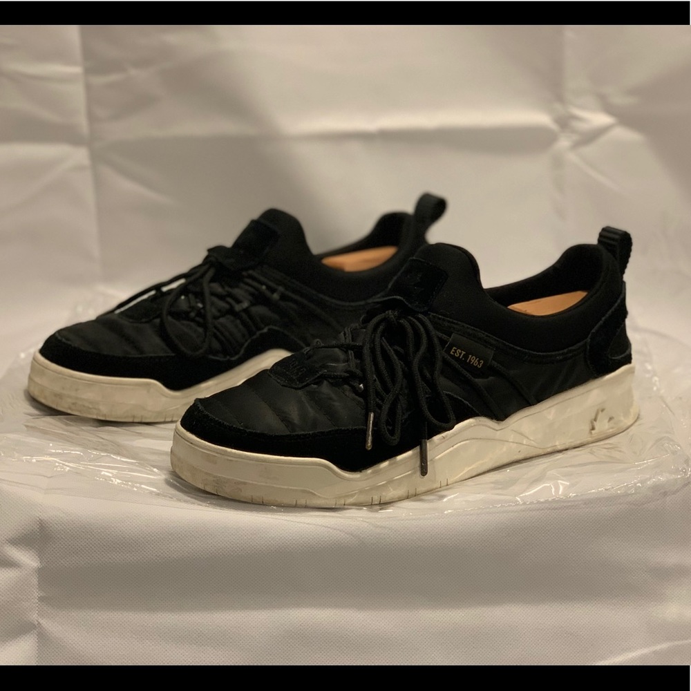 Pajar sneakers with jacket style material